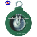 single door wafer type stainless steel check valve
